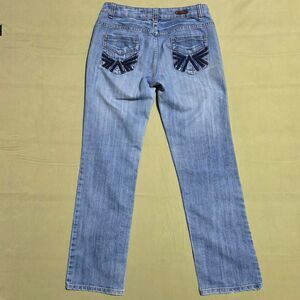 Puzzle Classic Jeans wear women's size 9/10 Y2K era